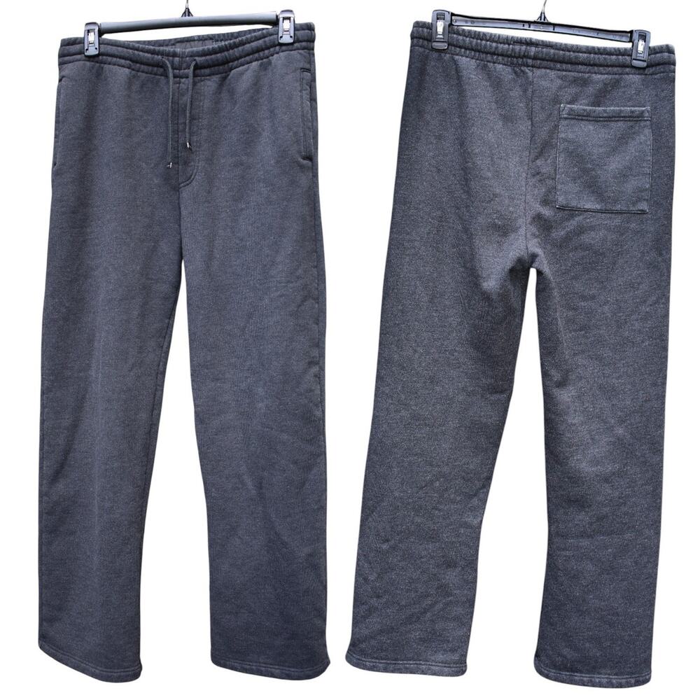 Talentless Carpenter Sweatpants Relaxed Fit- - Dark Gray -- Mens Medium